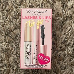 Too Faced Lashes & Lips To Go
